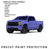 2021-2025 Toyota Tacoma TRD Sport Precut Paint Protection Kit PPF - Complete Vehicle