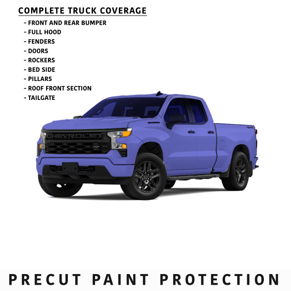 2025-2025 Rivian R2 Base Precut Paint Protection Kit PPF - Complete Vehicle